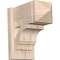 Ekena Millwork Balboa Arts & Crafts Smooth Outlooker, Douglas Fir, 7 1/2"W x 14"D x 14"H OUT08X14X14BOA03SDF - alternate 1